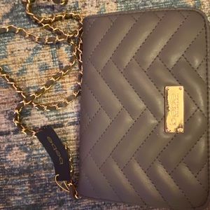 Gray bebe purse
